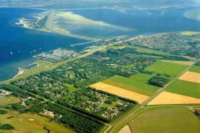 Lage und Weg ferienhaus Holland der Fam. Steiner im Aquadeltapark Bruinisse