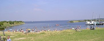 strandbad in der N&auml;he der Ferienwohnung